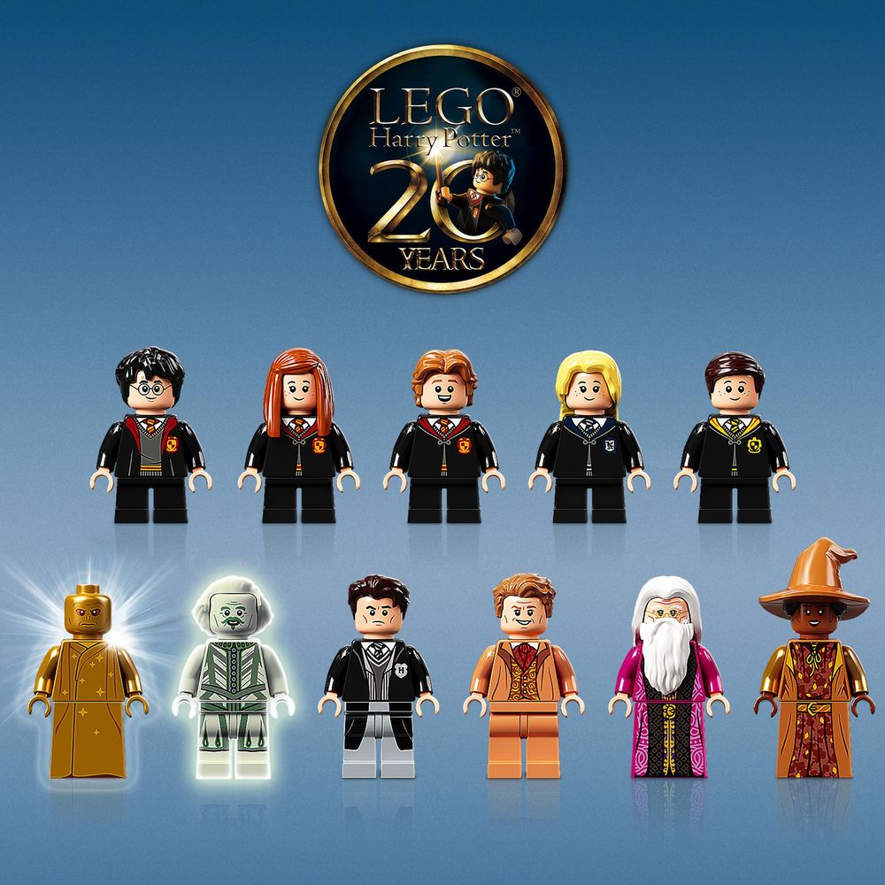 Hogwarts Chamber of Secrets LEGO 76389