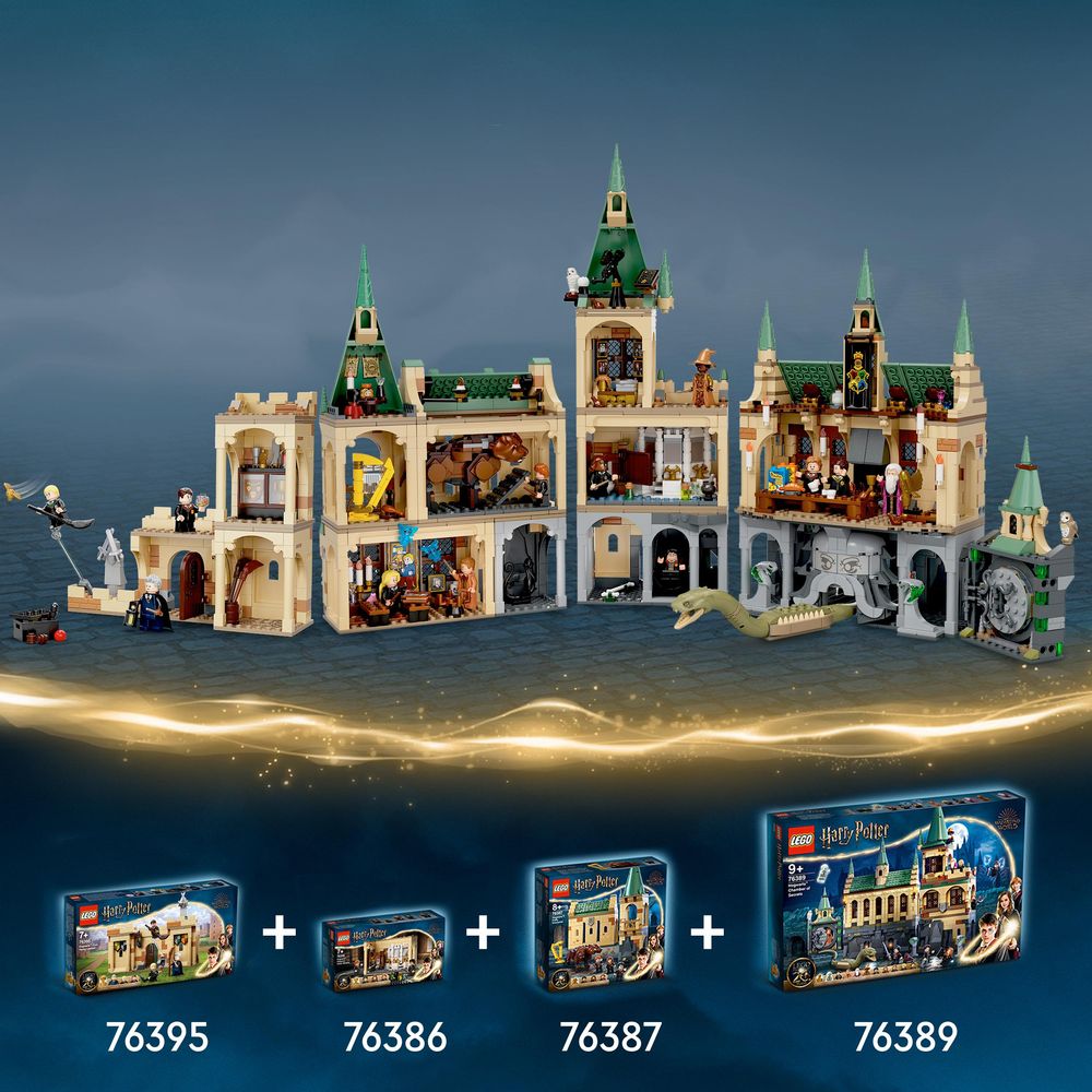Hogwarts Chamber of Secrets LEGO 76389