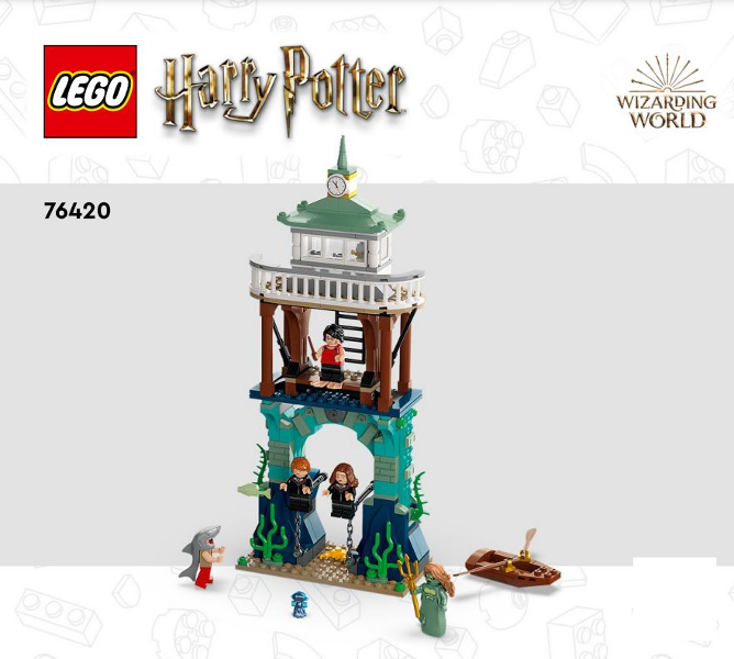 76420-1 | Triwizard Tournament: The Black Lake | INSTRUCTIONS | LEGOPART