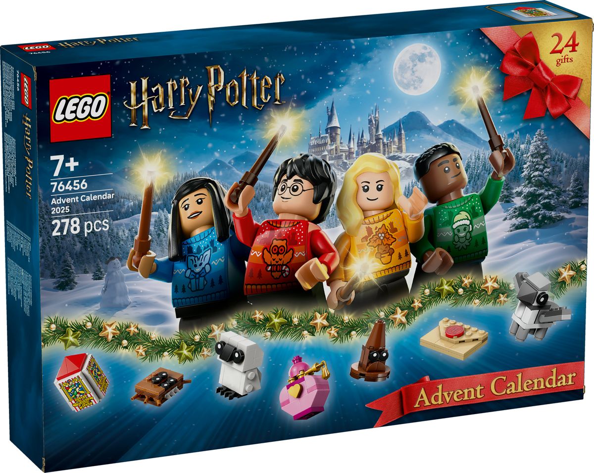 Harry Potter Adventkalender LEGO 76456