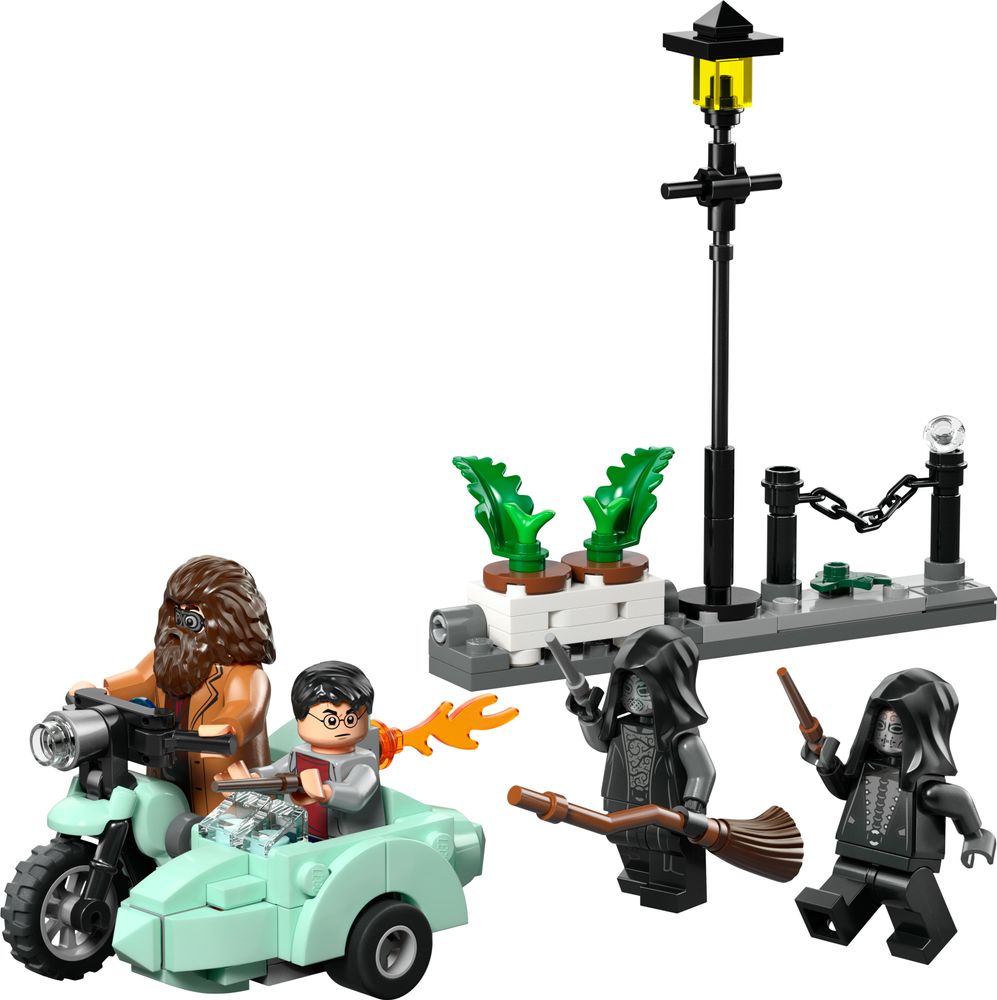 Hagrid™ & Harry's Privet Drive Escape LEGO 76459