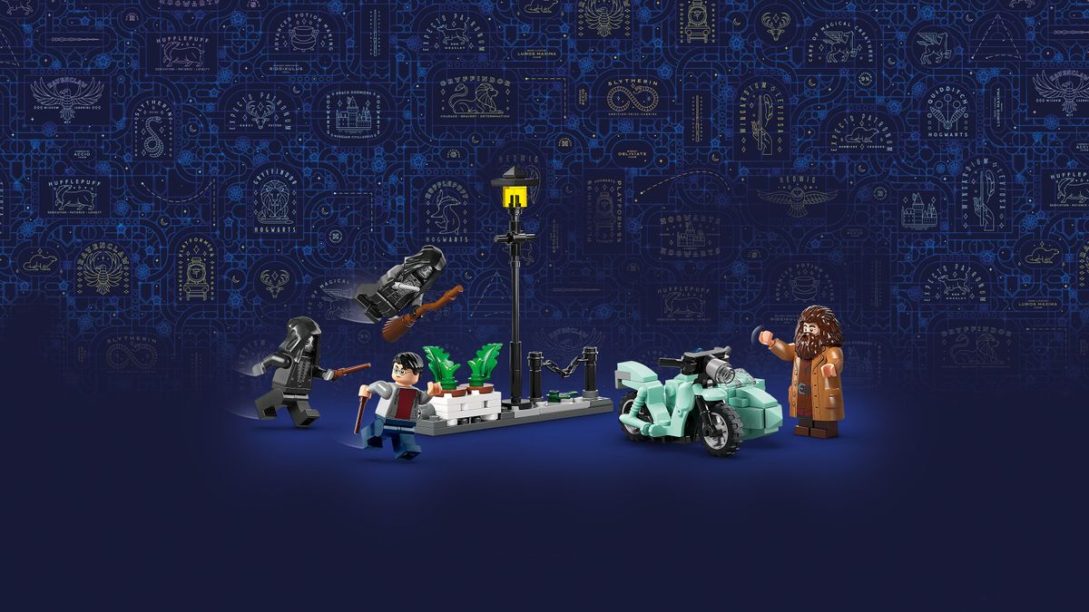 Hagrid™ & Harry's Privet Drive Escape LEGO 76459