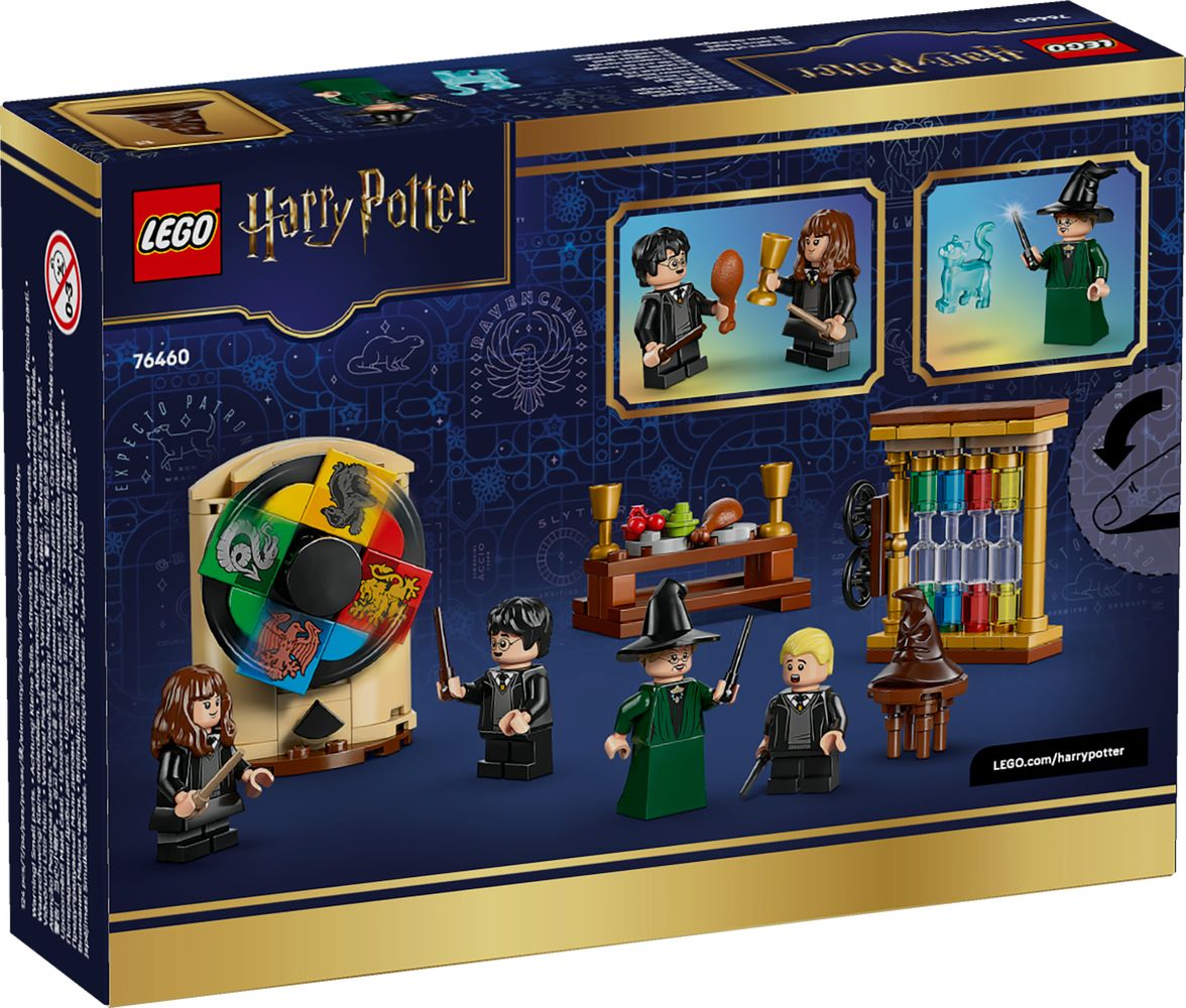 Hogwarts™ Castle: Sorting Hat™ Ceremony LEGO 76460