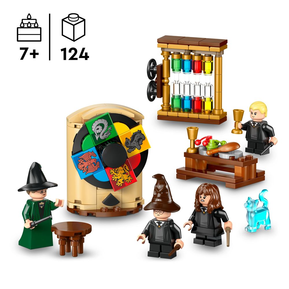 Hogwarts™ Castle: Sorting Hat™ Ceremony LEGO 76460