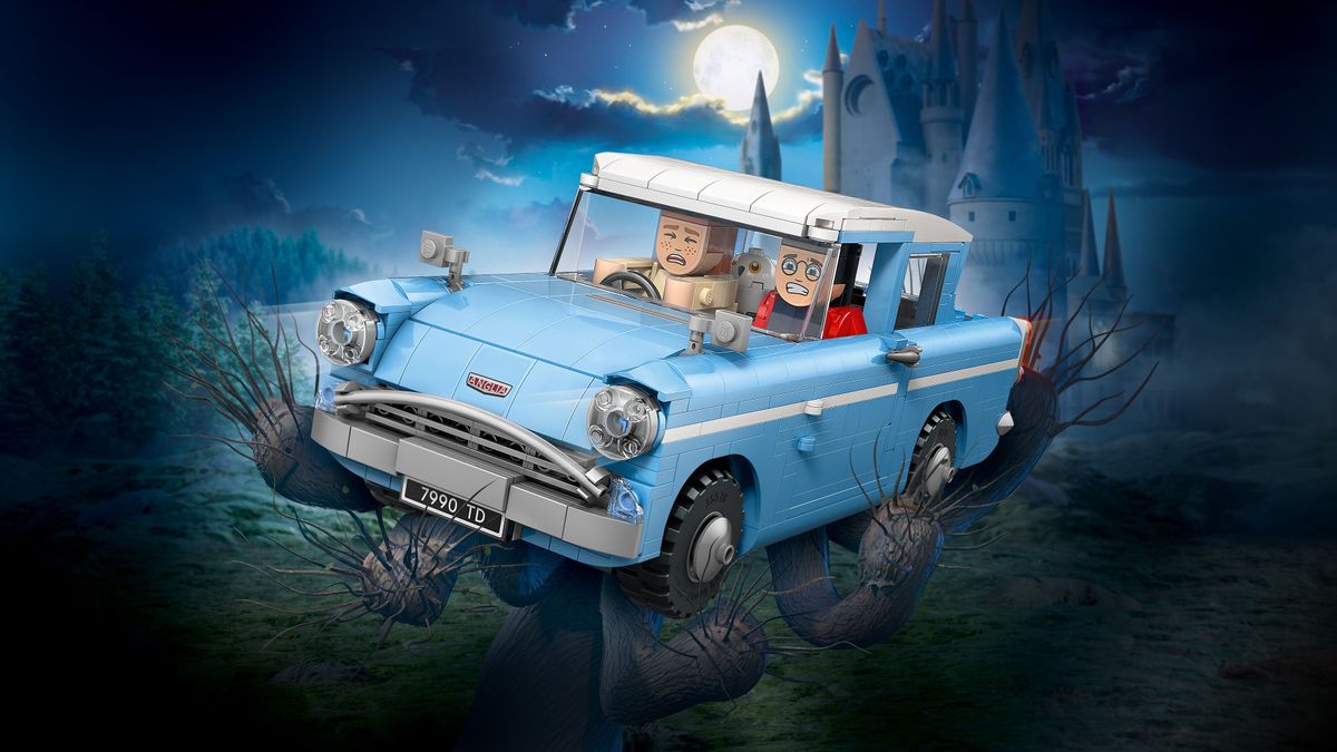 Enchanted Flying Ford Anglia™ LEGO 76470