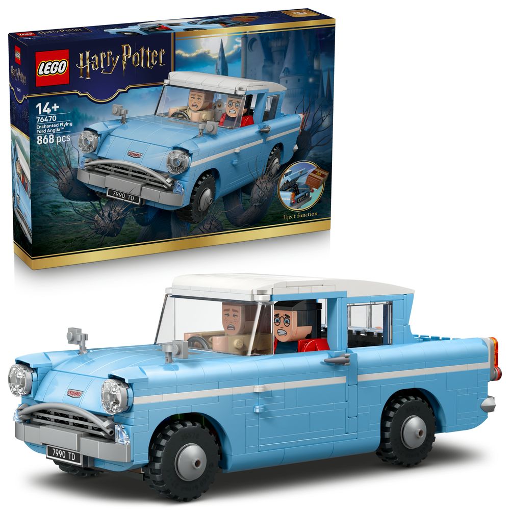 Enchanted Flying Ford Anglia™ LEGO 76470