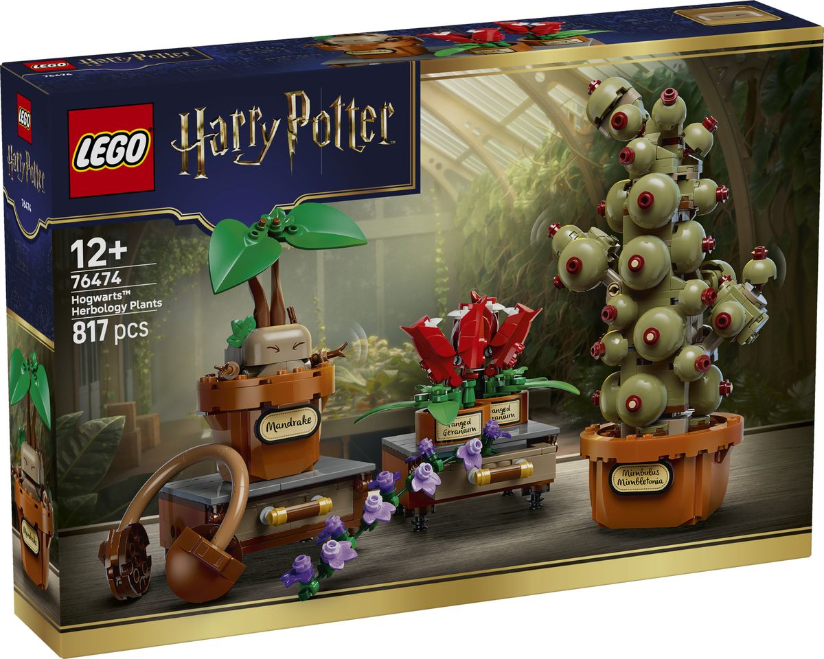 Hogwarts™ Herbology Plants LEGO 76474