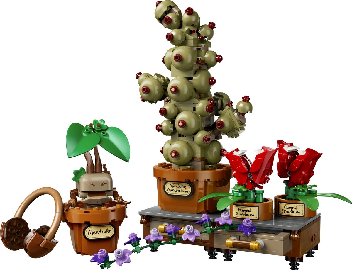Hogwarts™ Herbology Plants LEGO 76474