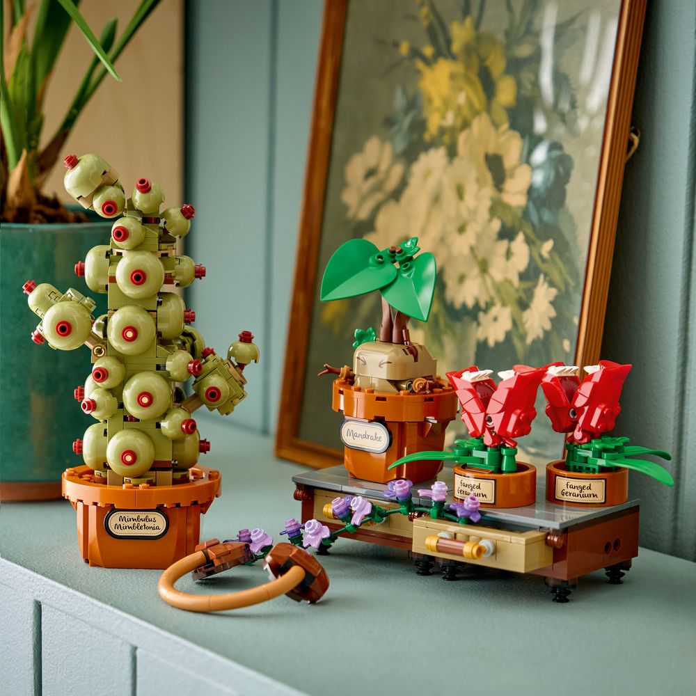 Hogwarts™ Herbology Plants LEGO 76474