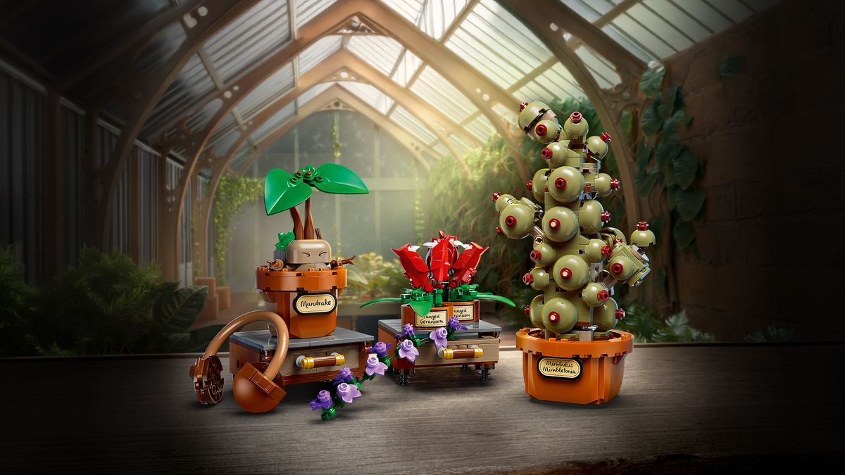 Hogwarts™ Herbology Plants LEGO 76474