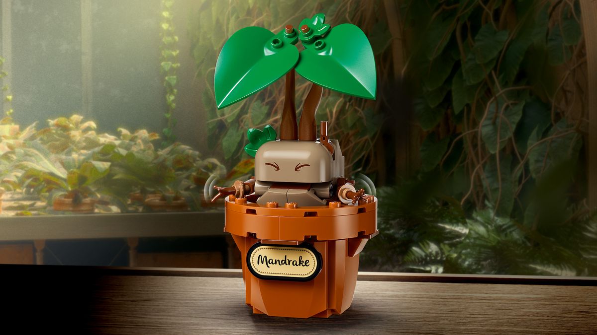 Hogwarts™ Herbology Plants LEGO 76474