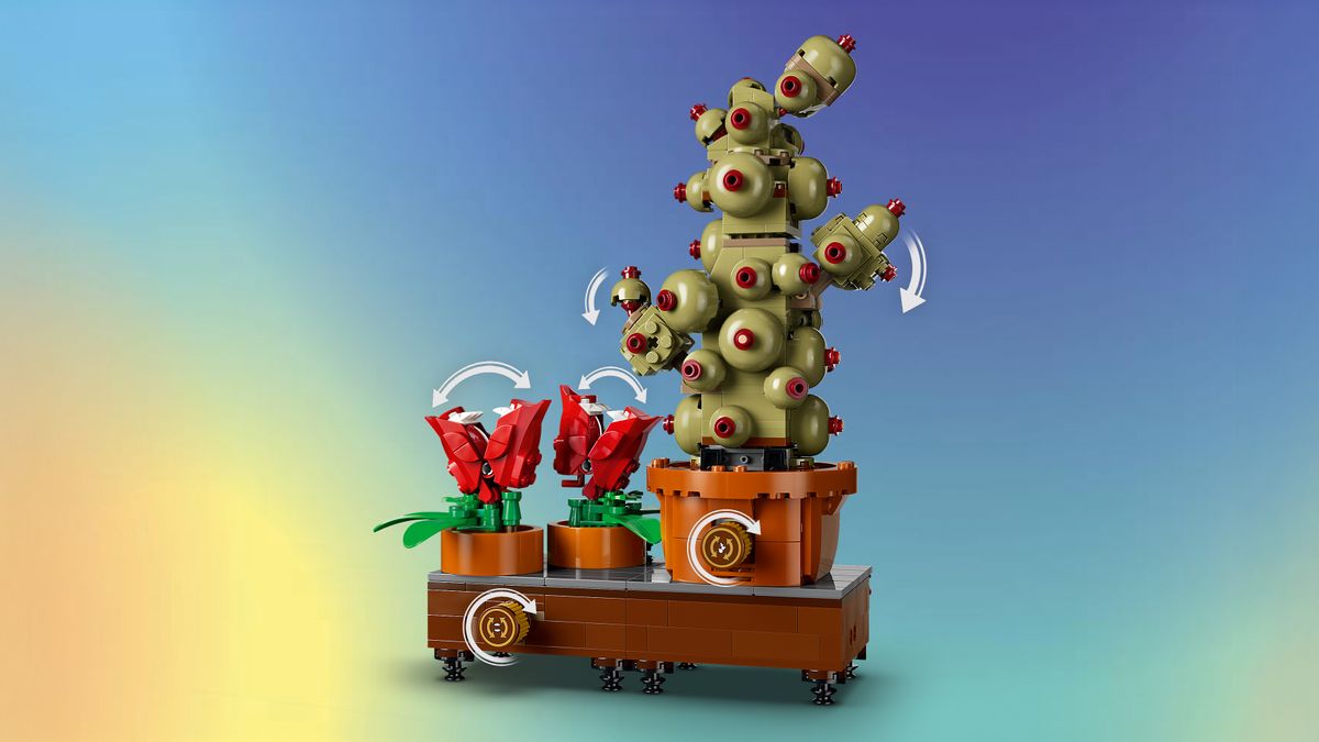 Hogwarts™ Herbology Plants LEGO 76474