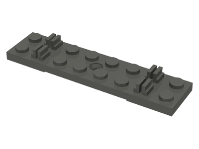 767 | Train, Track Sleeper Plate 2 x 8 without Cable Grooves | LEGOPART