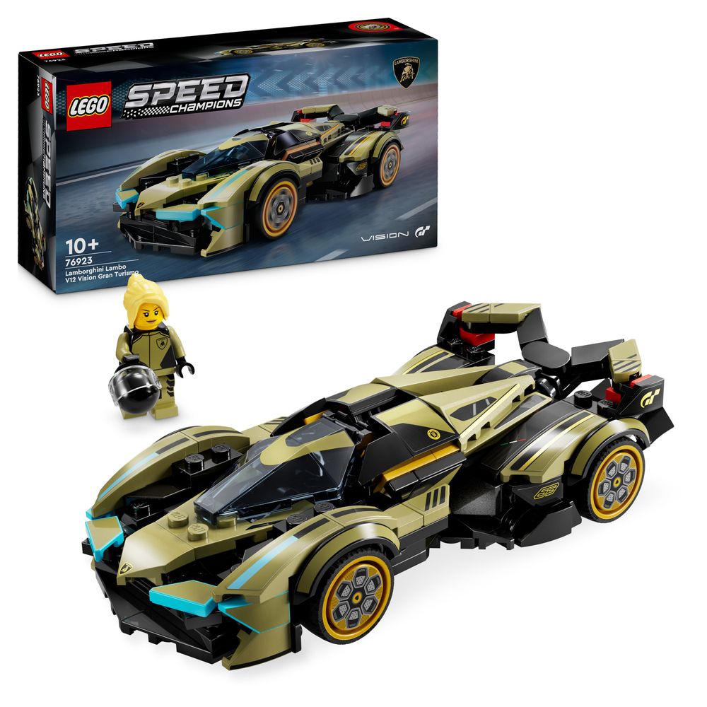 Lamborghini Lambo V12 Vision GT Super Ca LEGO 76923