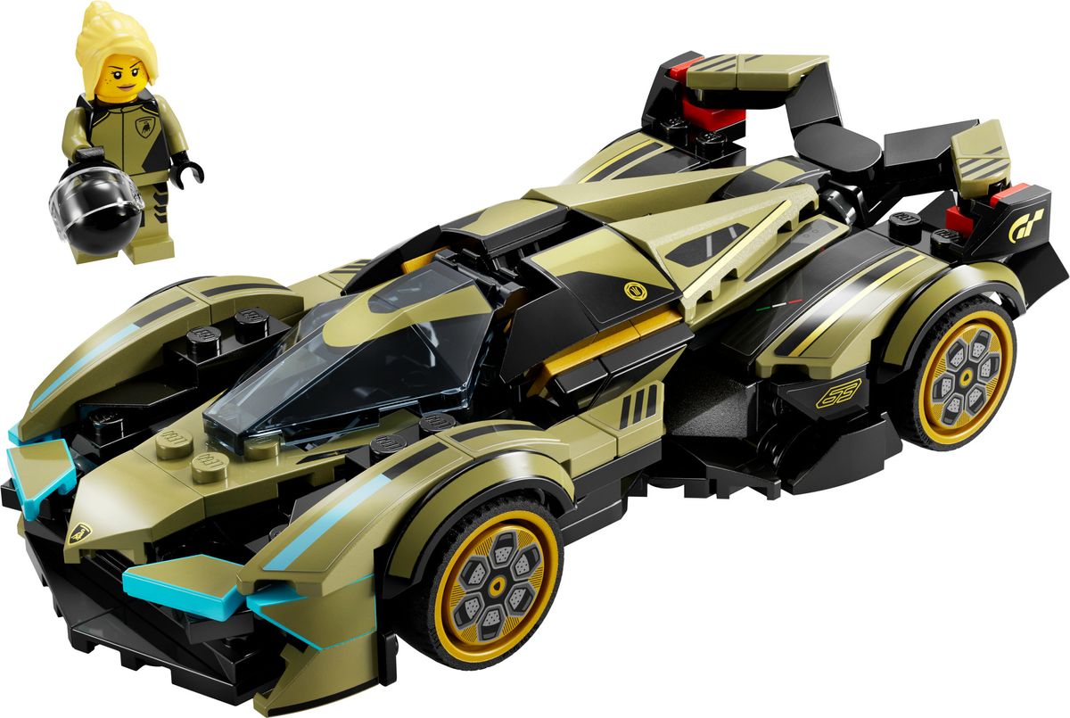 Lamborghini Lambo V12 Vision GT Super Ca LEGO 76923