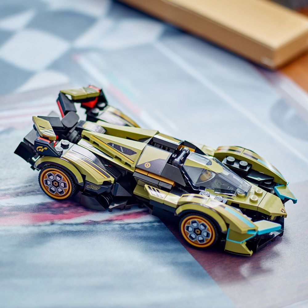 Lamborghini Lambo V12 Vision GT Super Ca LEGO 76923