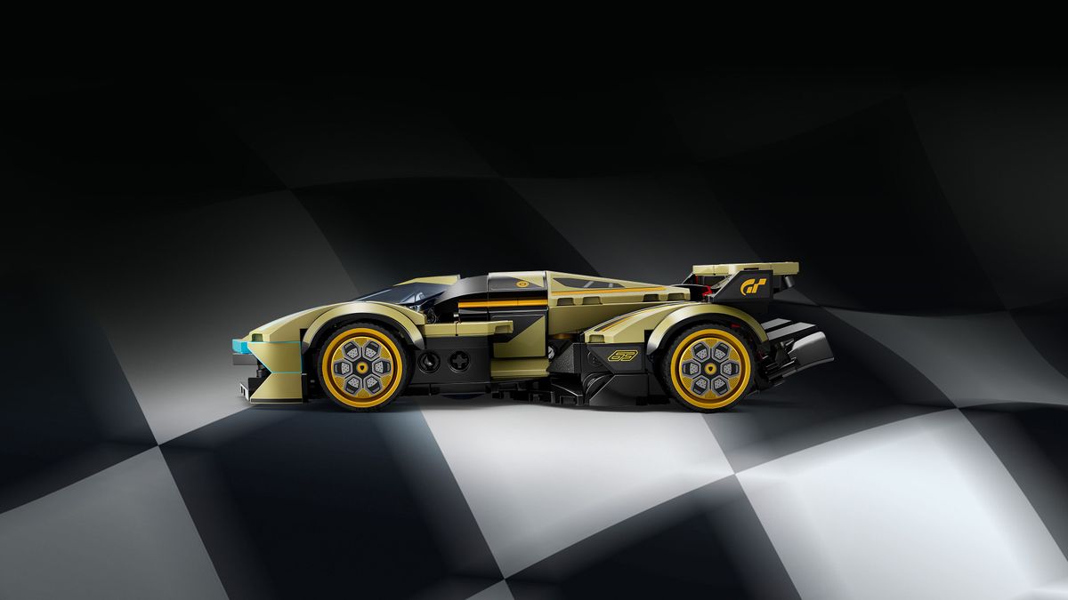 Lamborghini Lambo V12 Vision GT Super Ca LEGO 76923