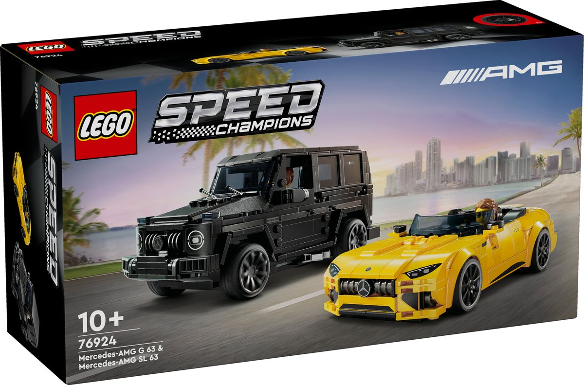 Mercedes G-Class En SL 63 AMG LEGO 76924