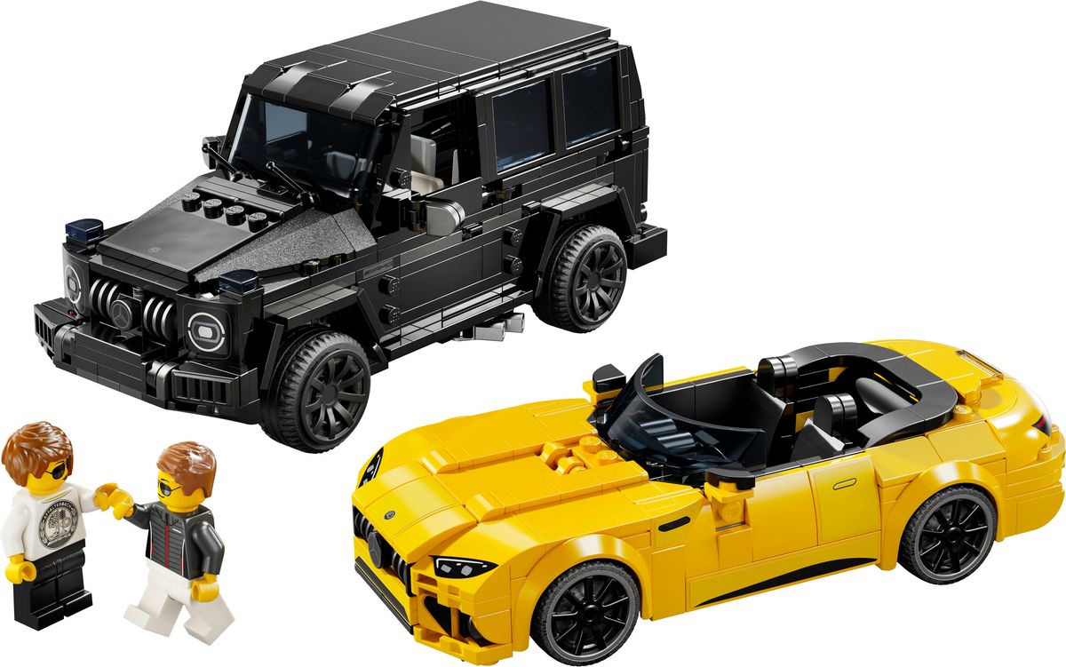 Mercedes G-Class En SL 63 AMG LEGO 76924