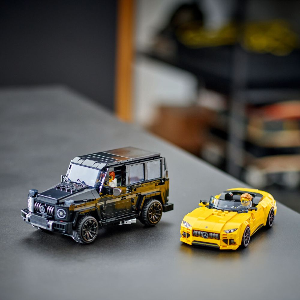 Mercedes G-Class En SL 63 AMG LEGO 76924