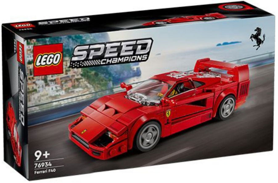 Ferrari F40 Supercar LEGO 76934