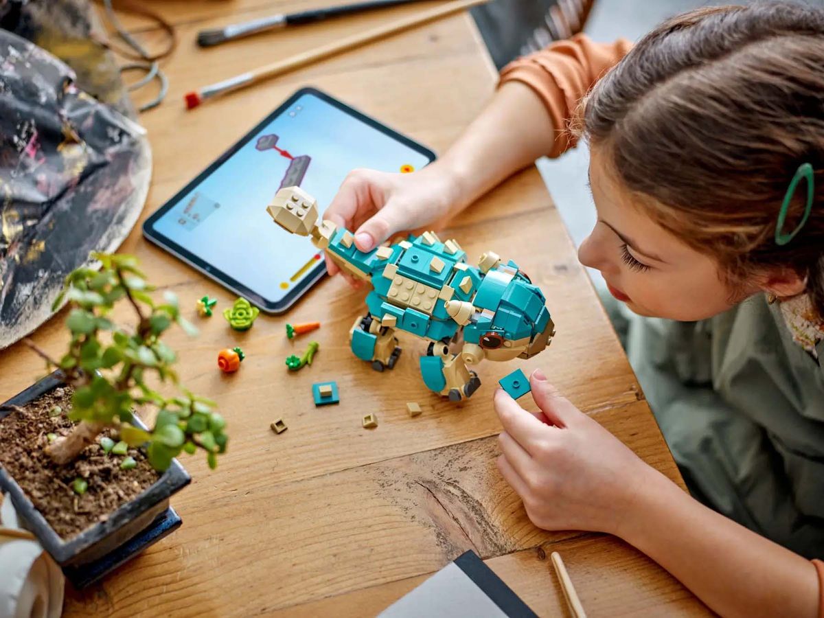 Baby Bumpy: Ankylosaurus LEGO 76962