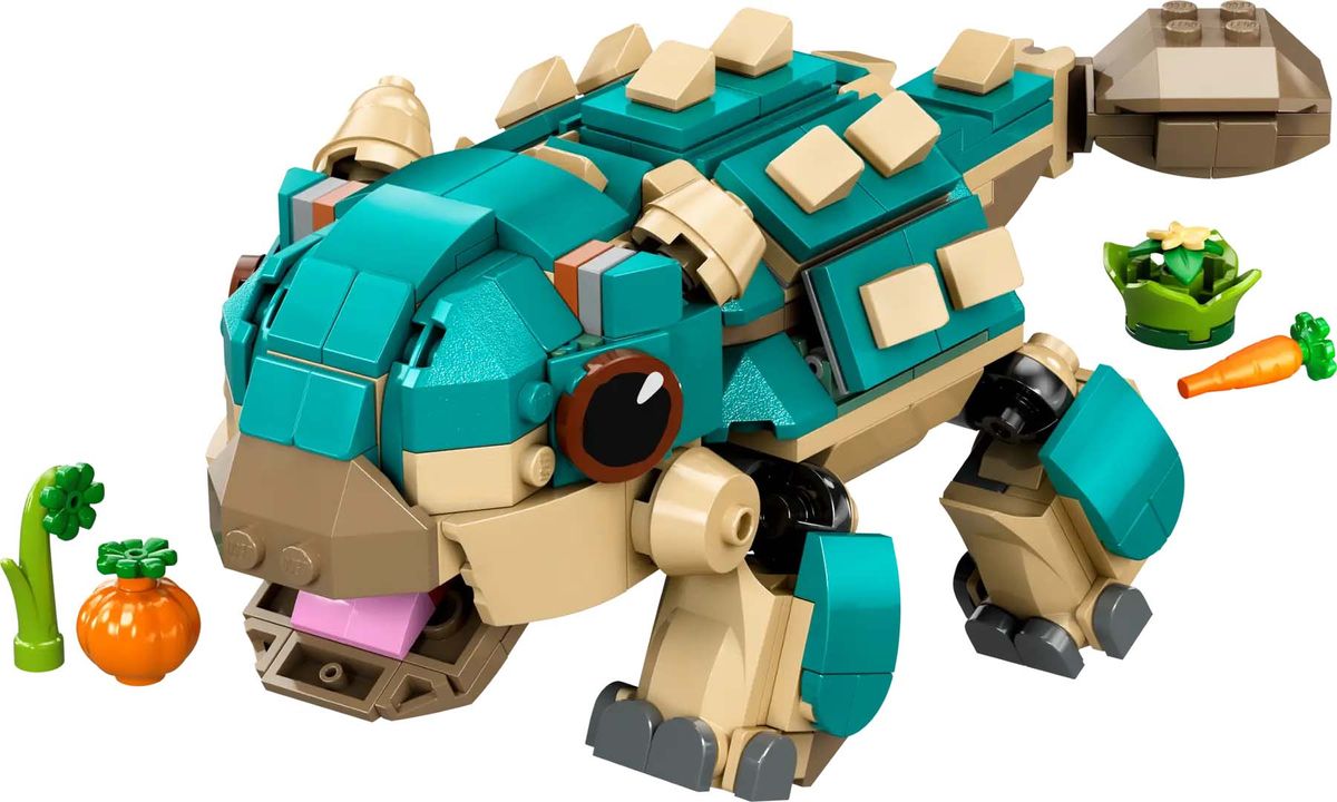 Baby Bumpy: Ankylosaurus LEGO 76962