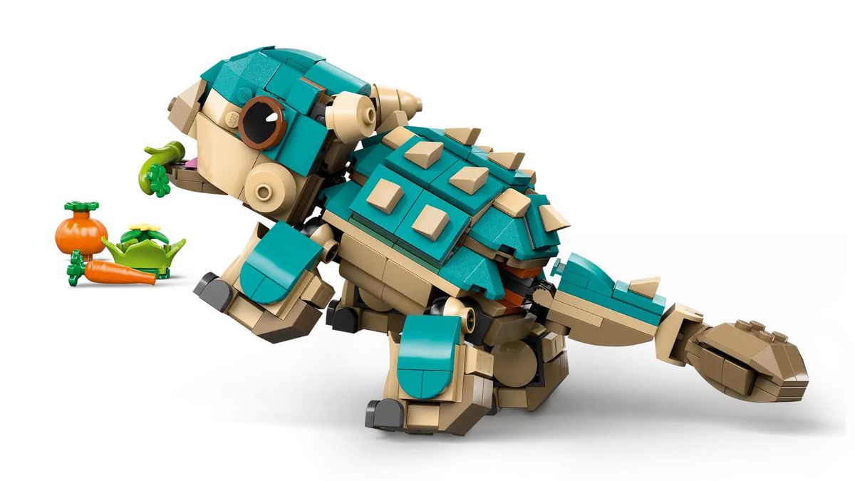 Baby Bumpy: Ankylosaurus LEGO 76962