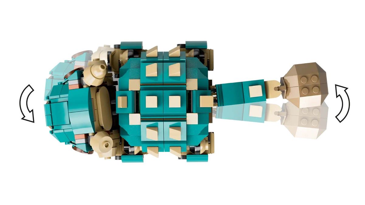 Baby Bumpy: Ankylosaurus LEGO 76962