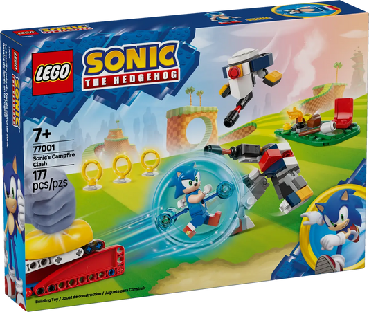 Sonic's Campfire Clash LEGO 77001