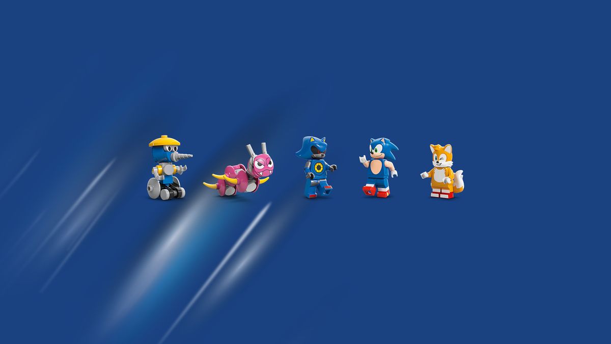 Team Sonic Command Truck LEGO 77006