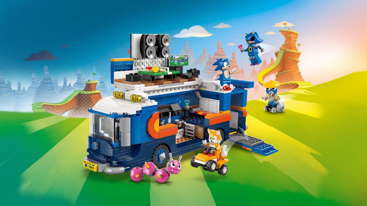 Team Sonic Command Truck LEGO 77006