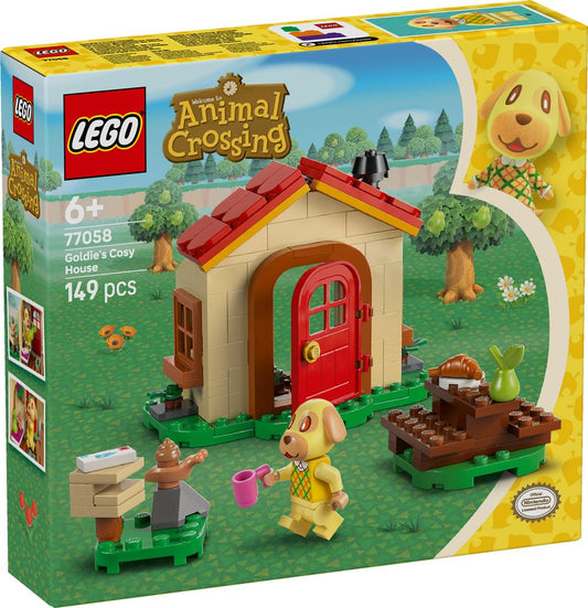Goldie’s Cosy House LEGO 77058
