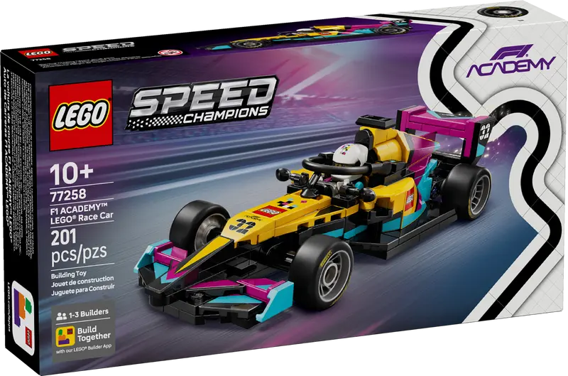 LEGO Race Car F1 Academy LEGO 77258