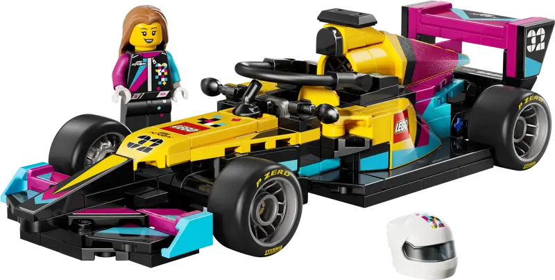 LEGO Race Car F1 Academy LEGO 77258