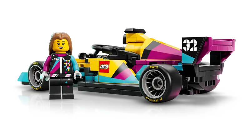 LEGO Race Car F1 Academy LEGO 77258