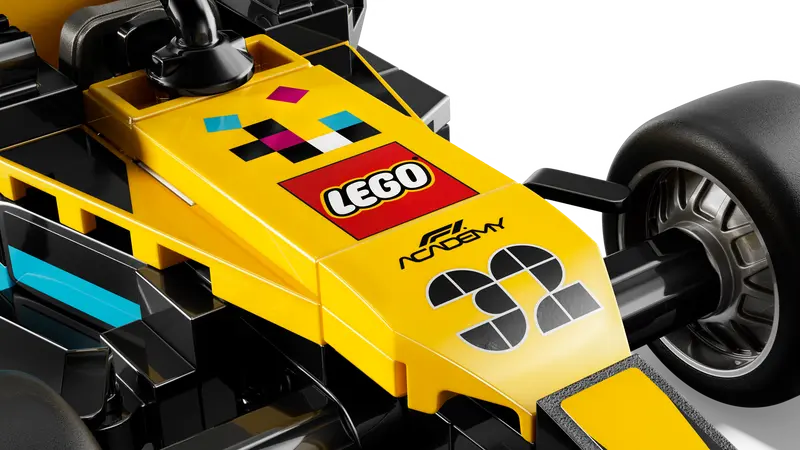 LEGO Race Car F1 Academy LEGO 77258