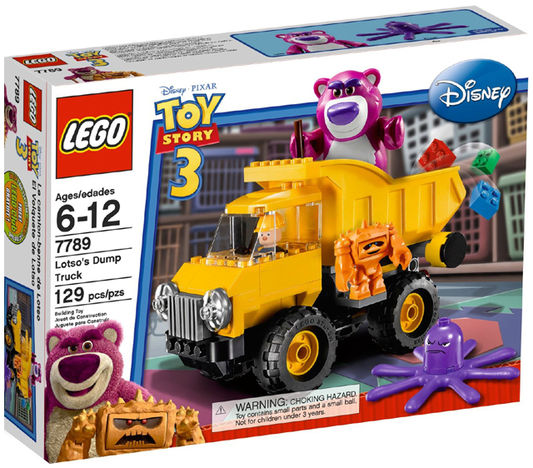 Lotso's Dump Truck LEGO 7789