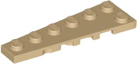 78443 | Wedge, Plate 6 x 2 Left | LEGOPART