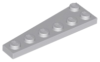 78444 | Wedge, Plate 6 x 2 Right | LEGOPART