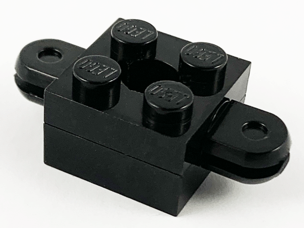 792c03 | Arm Holder Brick 2 x 2 with Round Top Hole with Arms | LEGOPART