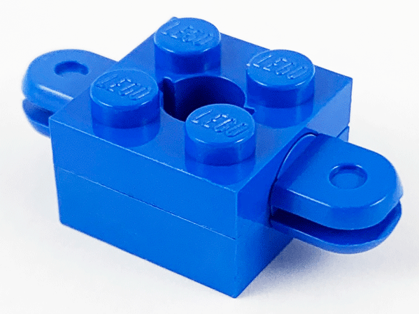 792c03 | Arm Holder Brick 2 x 2 with Round Top Hole with Arms | LEGOPART