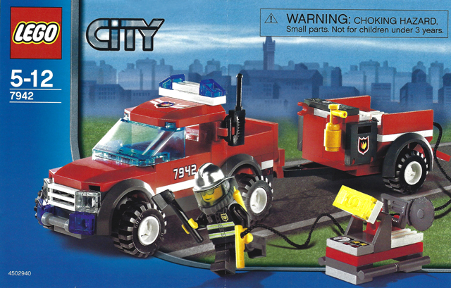 7942-1 | Off Road Fire Rescue | INSTRUCTIONS | LEGOPART