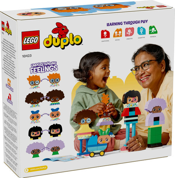 Buildable people with big emotions LEGO 10423