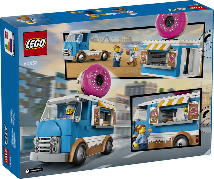 Donut Truck LEGO 60452