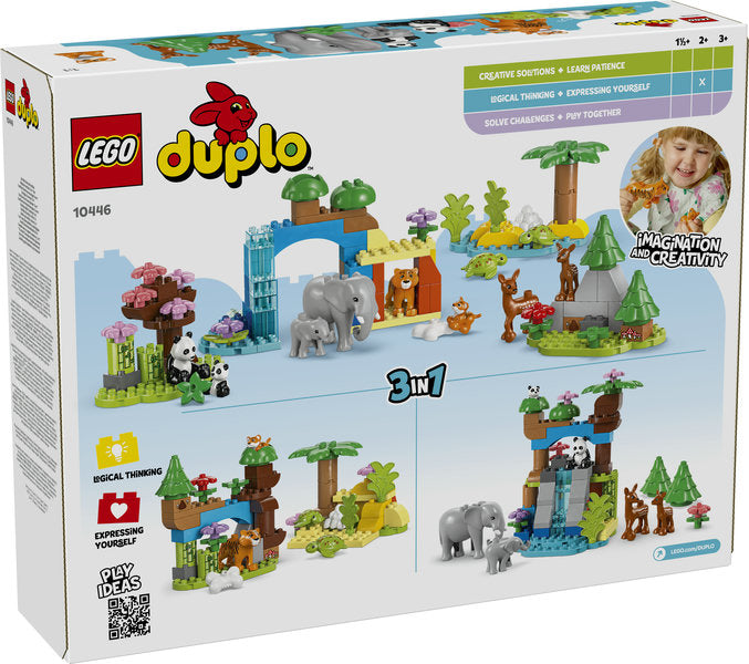 3in1 Wild Animal Families LEGO 10446