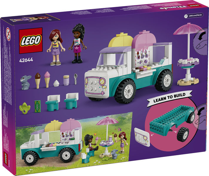 Heartlake City Ice Cream Truck LEGO 42644