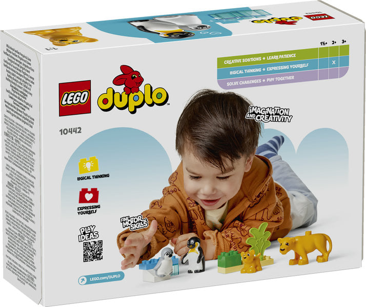 Wild Animal Families: Penguins & Lions LEGO 10442