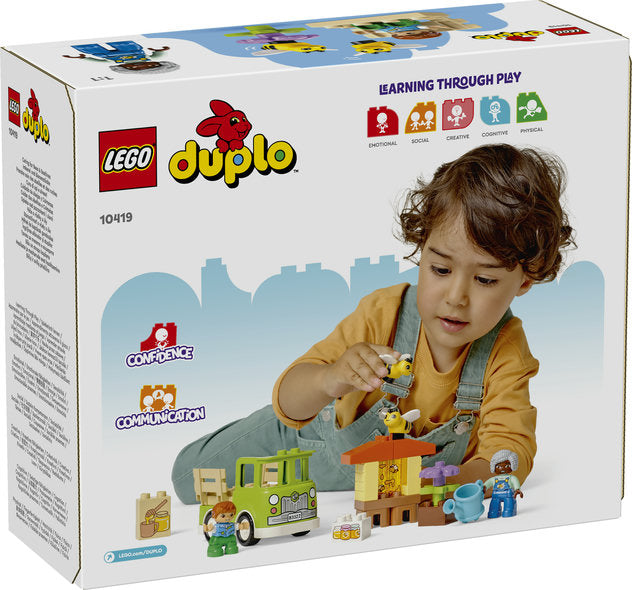 Zorgen voor de bijen en de bijenkorven LEGO 10419