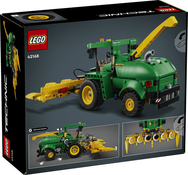 John Deere 9700 veldhakselaar LEGO 42168